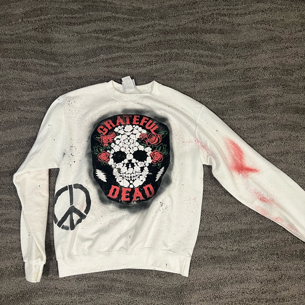 Graffiti Grateful Dead Hoodie